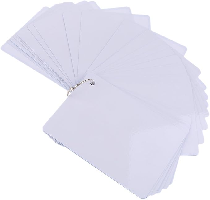 SANTSUN Set of Body Parts Kid Flashcards - Image 8