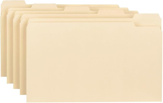 Smead File Folder, 1/5-Cut Tab, Legal Size, 100 Per Box - Image 4
