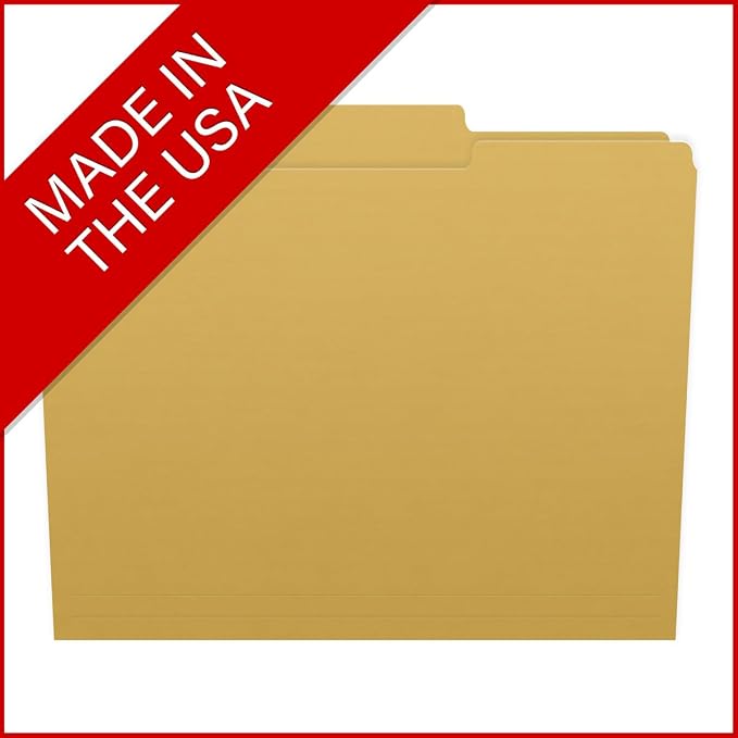 Ecom Folders Top Tab File Folders | Letter Size 11 Pt Stock - Image 9