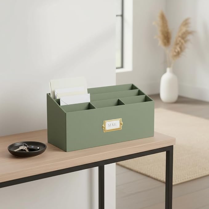 KIBAGA Stylish Linen Mail Organizer - Image 7
