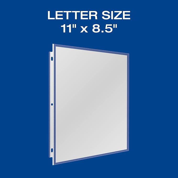 Oxford Sheet Protectors, Page Protectors - Image 5