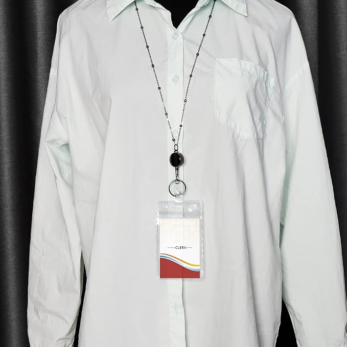 3 Pack Lanyards for Id Badges - Image 7
