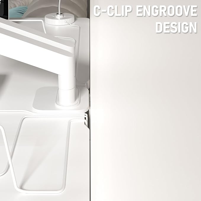 35 * 20 Electric Standing Desk, Adjustable Height Sit Stand Up Desk, Motorized Home Office Computer Gaming Workstation Desk-DeskLoop Office