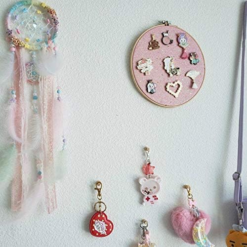 Wall Hanging Brooch Jewelry Storage Display Stand Enamel Pin Display Holder - Image 6