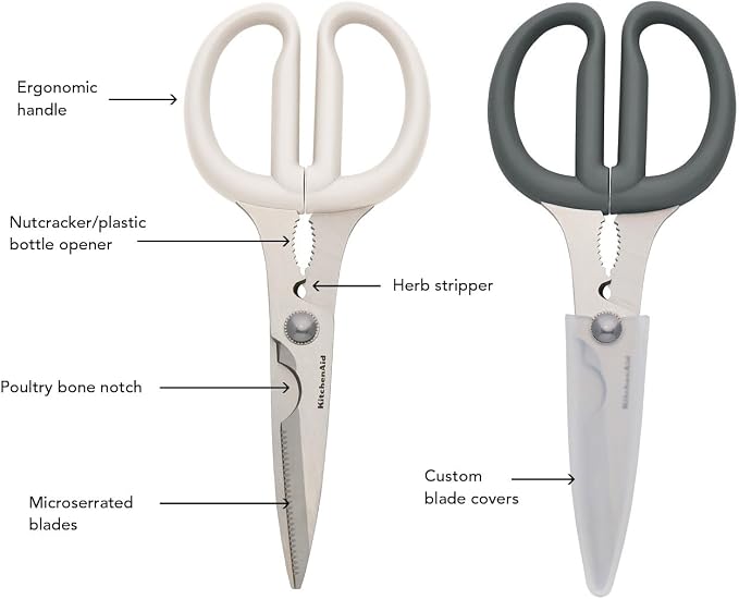 KitchenAid Multipurpose Shear Set – Versatile Scissors - Image 6