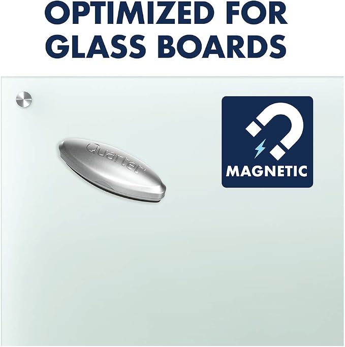 Quartet Glass Dry Erase White Board Eraser - Image 3