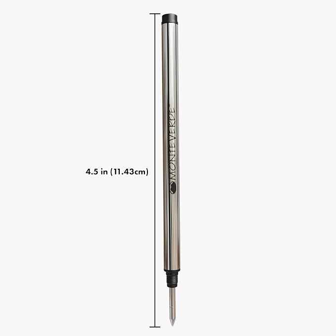 Monteverde USA Rollerball Refills to Fit Montblanc Pens, Fine Point - Image 3