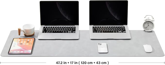 Distressed Leather Desk Mat - Image 2