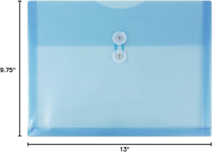 JAM PAPER Plastic Envelopes - Image 6