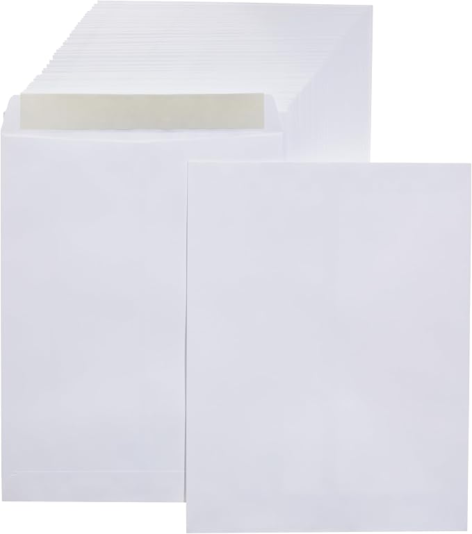Amazon Basics Catalog Self Seal Envelopes by AmazonBasics