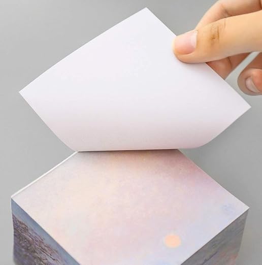Memo Pads, Note Pads, Scratch Pads, Writing Pads 4x4 Inch - Image 5