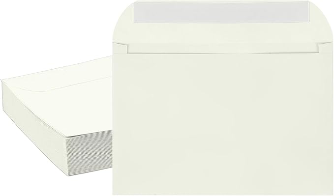 PATIKIL 7.5x5.5 Inch Invitation Envelopes by PATIKIL