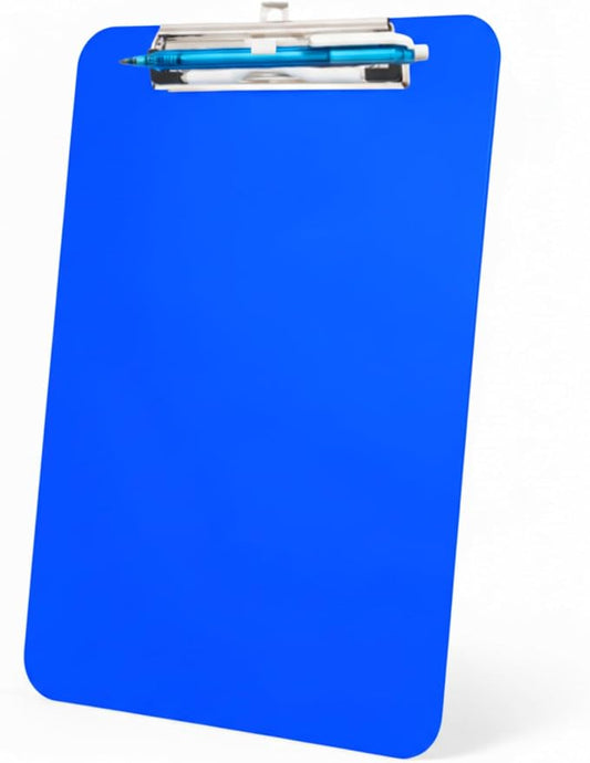 TFDLCG zm Blue Plastic Clipboard by TFDLCGzm