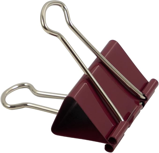 JAM PAPER Colorful Binder Clips by JAMPaper