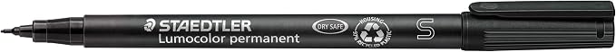 STAEDTLER Lumocolor Permanent Universal Pen: Set of 8 Permanent Markers - Image 4