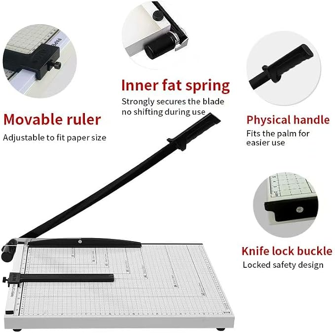 Guillotine Paper Cutter 18 Inch - Image 5