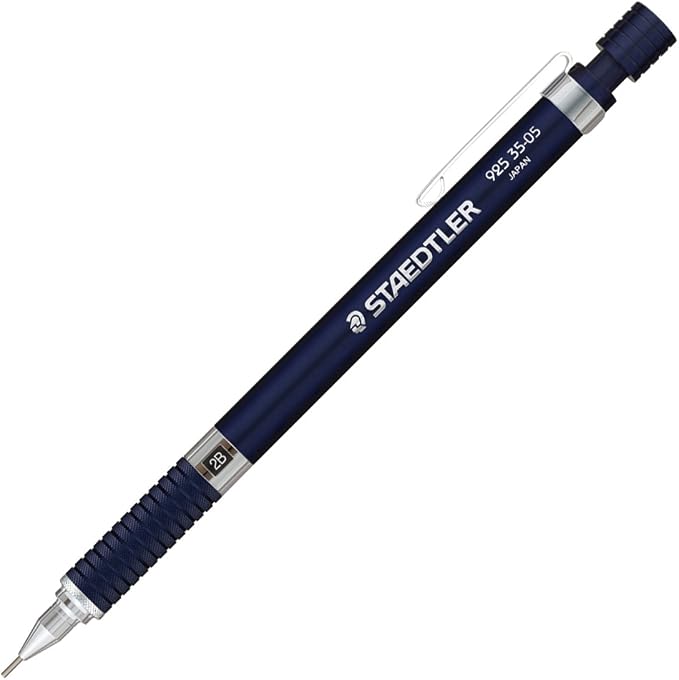 Staedtler 0.5mm Mechanical Pencil Night Blue Series by Staedtler