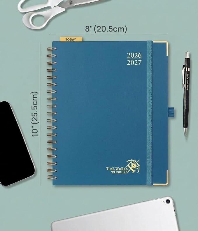 POPRUN 2026-2027 Academic Year Weekly and Monthly Planner Calendar, Jul 2026 - Image 4