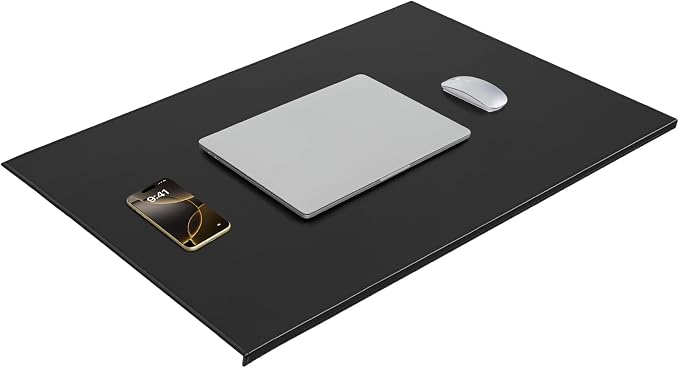 AKOZLIN 35.4"x22.8" Soft PU Leather Surface Office Desk Mouse Mat Pad - Image 7