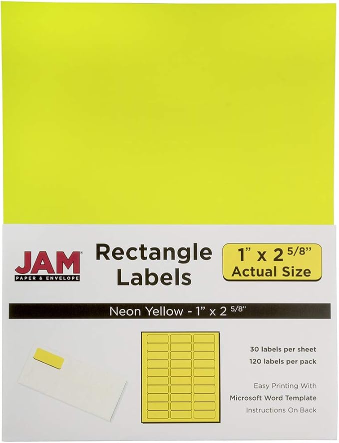 JAM PAPER Return Address Labels - Image 7