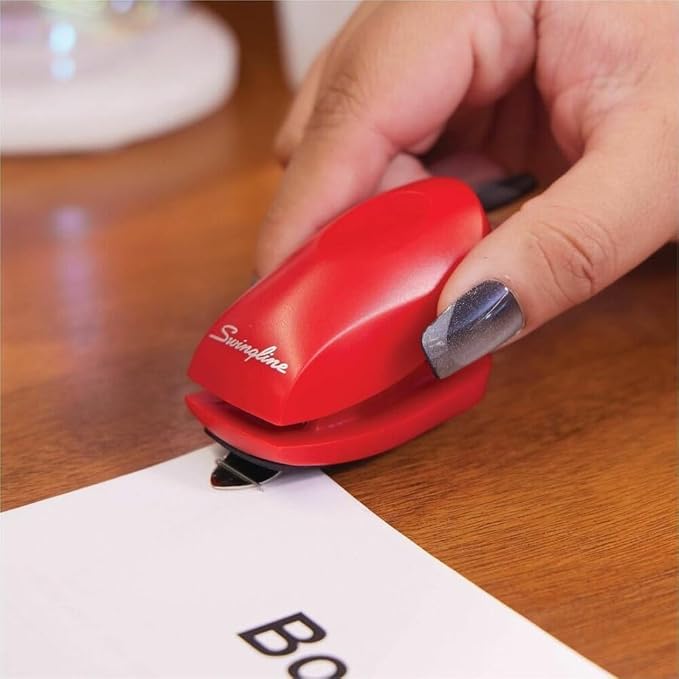 Swingline Red Mini Stapler - Image 2