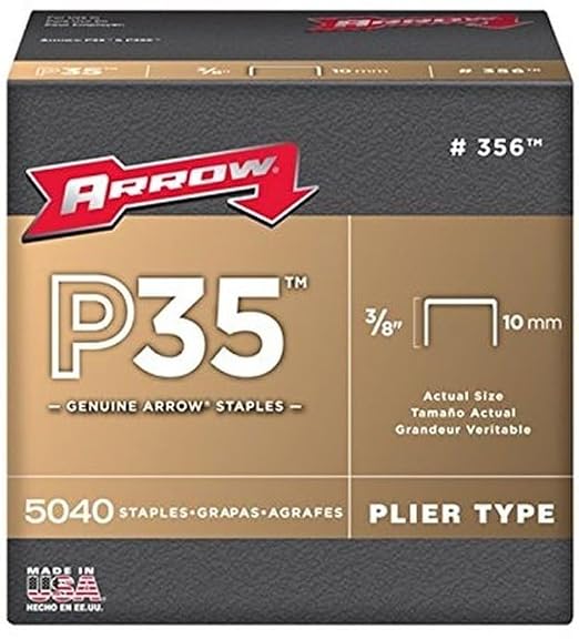 Arrow Fastener 356 P35 Staples - Image 4