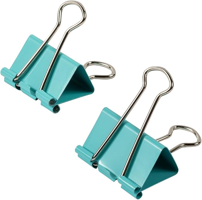 JAM PAPER Colorful Binder Clips Assortment - Image 4