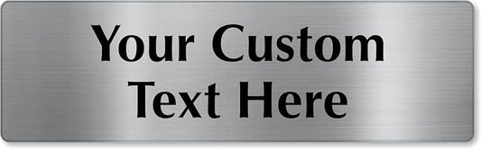 SmartSign Custom Steel Sign by SmartSign