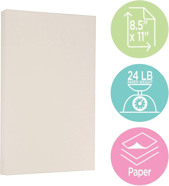 JAM PAPER Strathmore 24lb Paper - Image 4