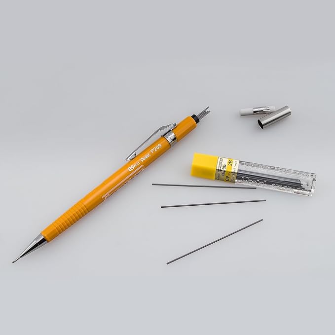 Pentel Sharp Mechanical Pencil 0.9mm - Image 5