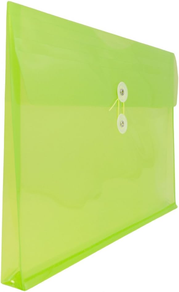 JAM PAPER Plastic Envelopes - Image 3