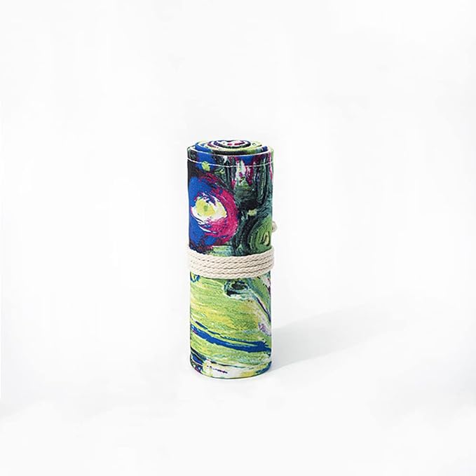 DIYOMR 24/36/72 Slots Pencil Wrap Roll Up Bag, Artist Colored Roll - Image 5