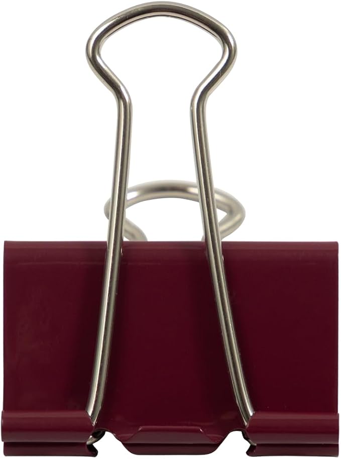 JAM PAPER Colorful Binder Clips - Image 3