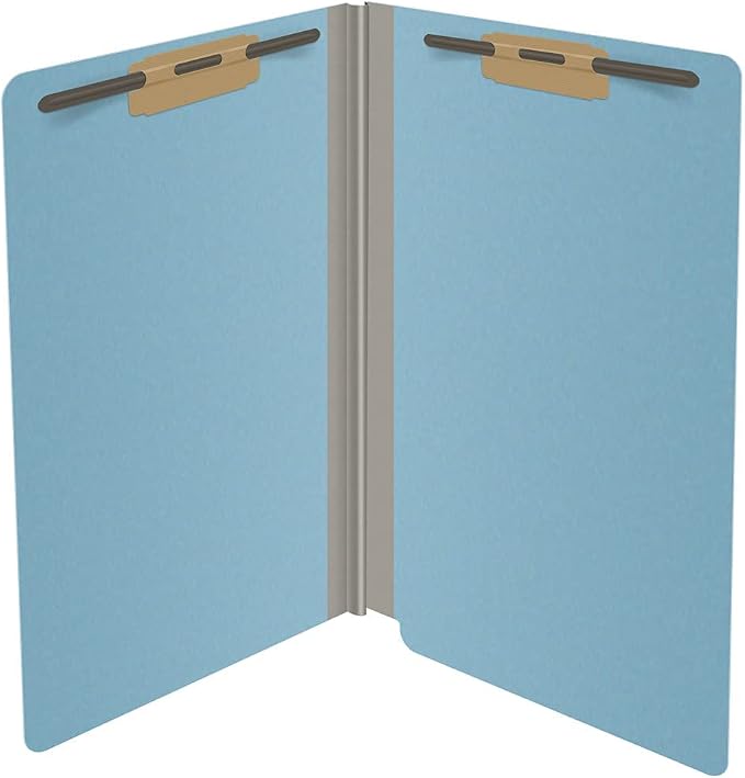 Ecom Folders End Tab Pressboard File Folders | Legal Size 25 Pt Stock - Image 4