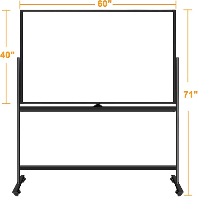 BSTPCOO Double-Sided 5' x 3' Dry Erase Board - Image 9