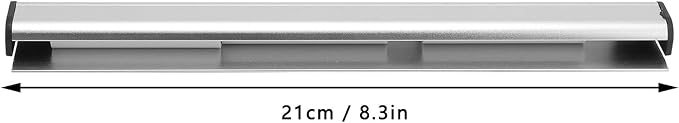 8.3 inch Restaurant Ticket Holder, Aluminum Ticket Rack Receipt Holder Spike - Image 2