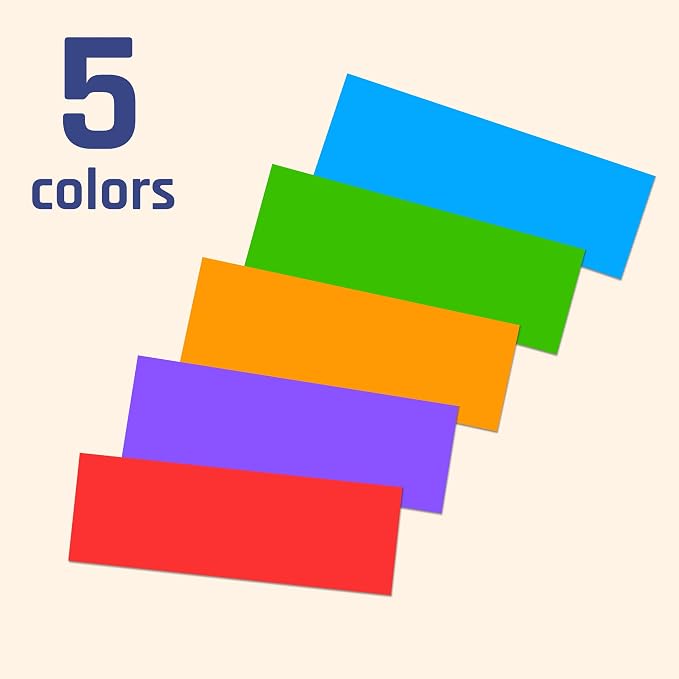 500 Pack Colored Label Stickers - Image 4