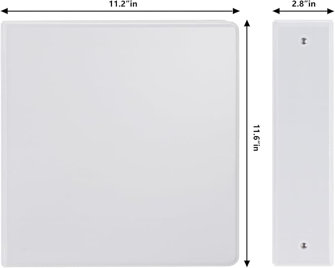 Comix Sturdy 3 Ring Binder 2 inch - Image 3