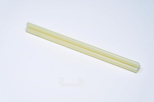 ASA Hot Glue Sticks for Glue Gun - 5/8" x 15" | High-Strength Hot Gun Sticks Adhesive for Corrugated Materials | Industrial Grade for Packaging & Woodworking | Pack of 185-DeskLoop Office