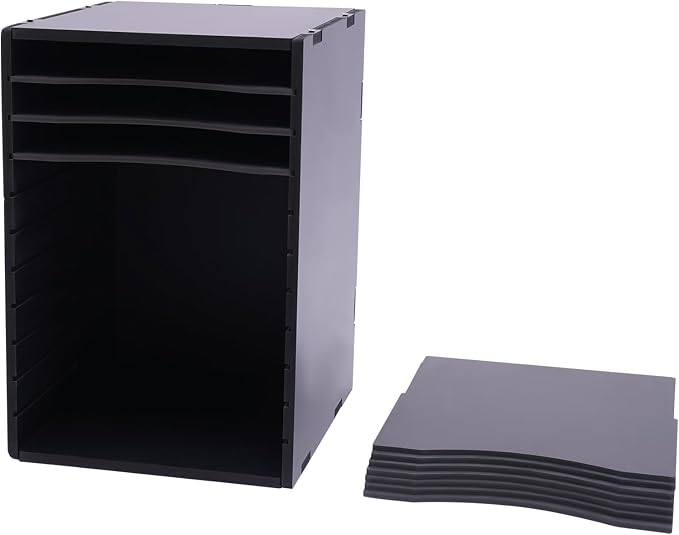 Mail Organizer 11 Slots, Literature Organizer - Image 7