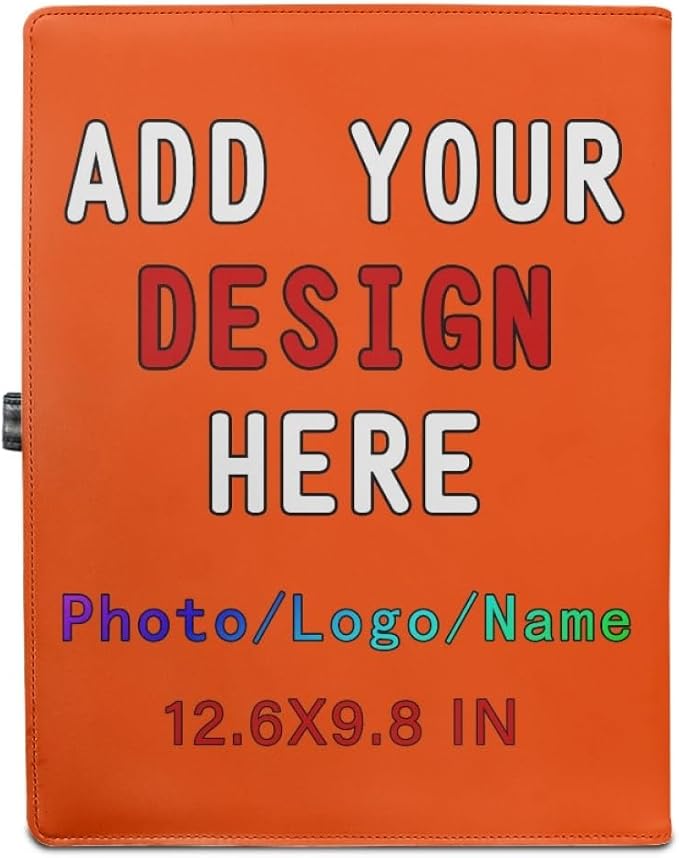 Professional Padfolio with Clipboard, Business Resume Portfolio Folder - Image 2