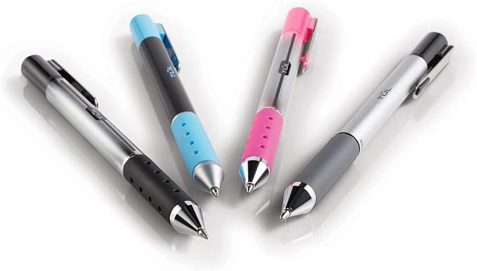 TUL Retractable Gel Pens, Fine Point, 0.5 mm - Image 3