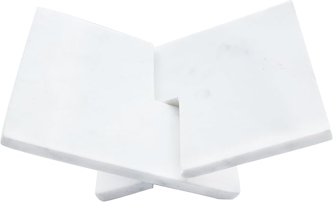 Bloomingville Decorative Marble Book Holder by Bloomingville