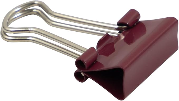 JAM PAPER Colorful Binder Clips - Image 3