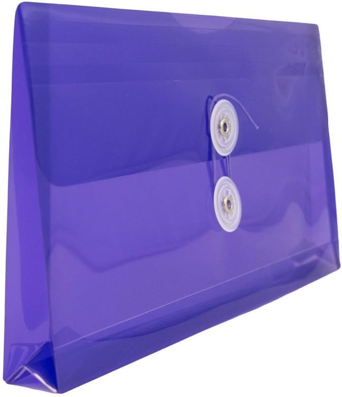 JAM PAPER Plastic Envelopes - Image 3