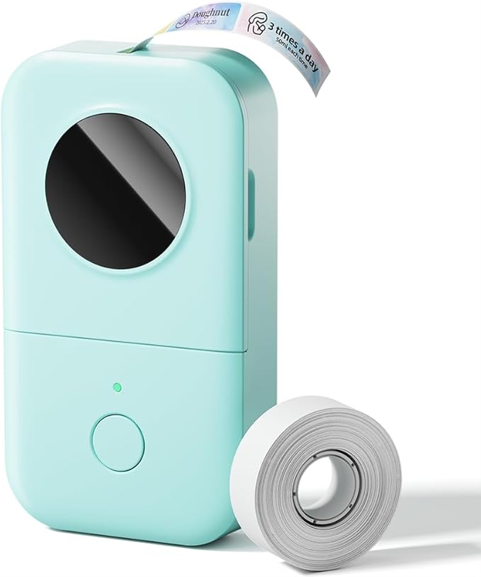 Phomemo Label Maker, D30 Bluetooth Mini Label Maker Machine by Phomemo