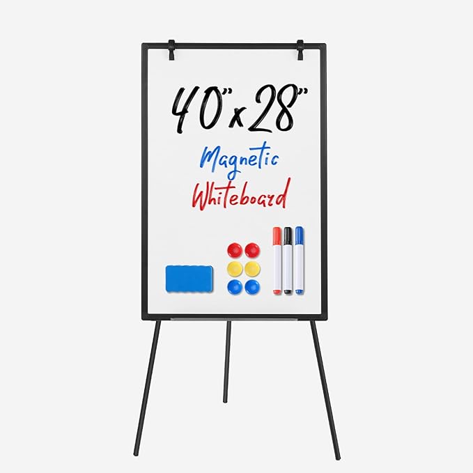 OLIXIS 40" x 28" Magnetic White Board by OLIXIS