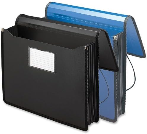 Smead Poly Wallet, Accordion File Organizer - Image 3