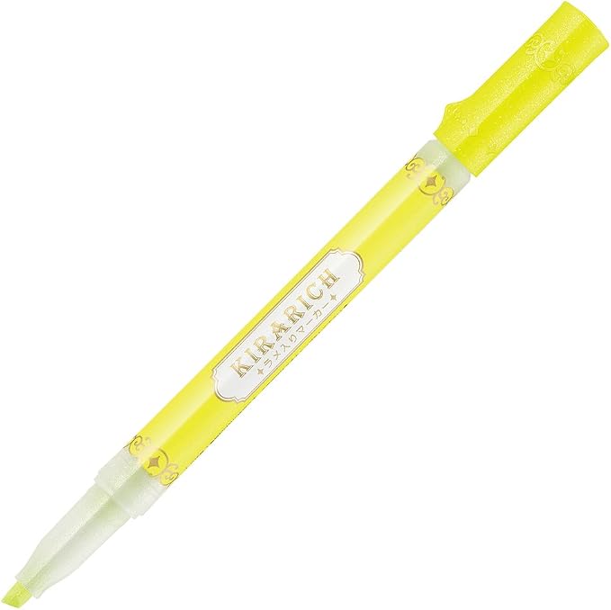 Zebra Glitter Highlighter, 5 Color Set - Image 8