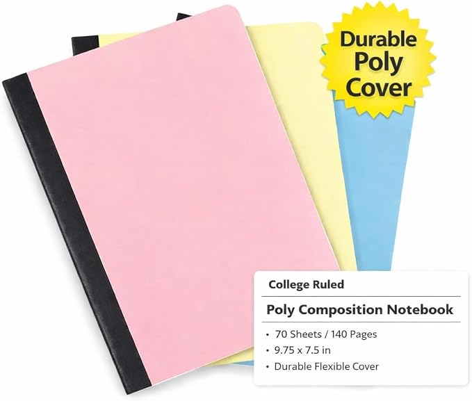 Mintra Office Poly Composition Book - Image 2